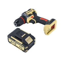 FengBao, аккумуляторная дрель-шуруповерт 21-13, 21В, без АКБ, без ЗУ, в кейсе