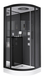 Душевая кабина Grossman Cosmo GR241 (100x100x215) дверь раздвижная,4 места