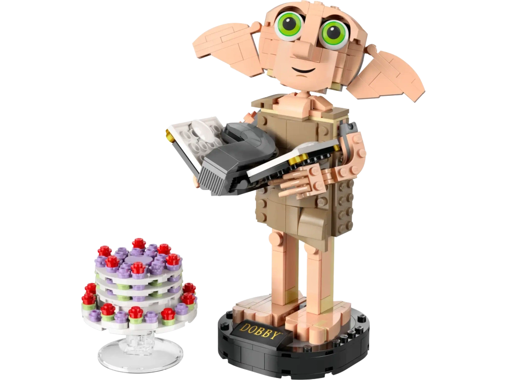 Конструктор LEGO Harry Potter 76421 Добби - Домашний эльф