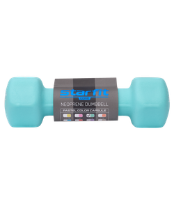 Гантель неопреновая DB-201 1,5 кг, мятный
