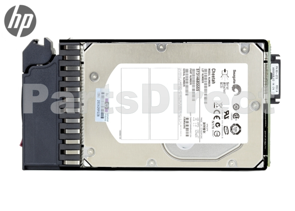 Жесткий диск HPE K2Q82A HP MSA2 4-TB 12G 7.2K 3.5 DP 512e SAS