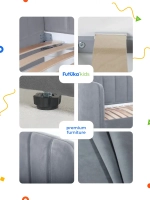 Диван - кровать 160х80 см Crecker ткань Teddy