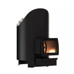 Дровяная банная печь Grill'D Aurora 160 Long (дверца со стеклом)