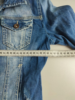 Куртка джинсовая Stradivarius 42 размер