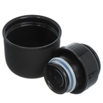 Термос нерж, 0.75 л, узк.горл, Daniks, колба нерж, чер, SL-75Z-black-soft