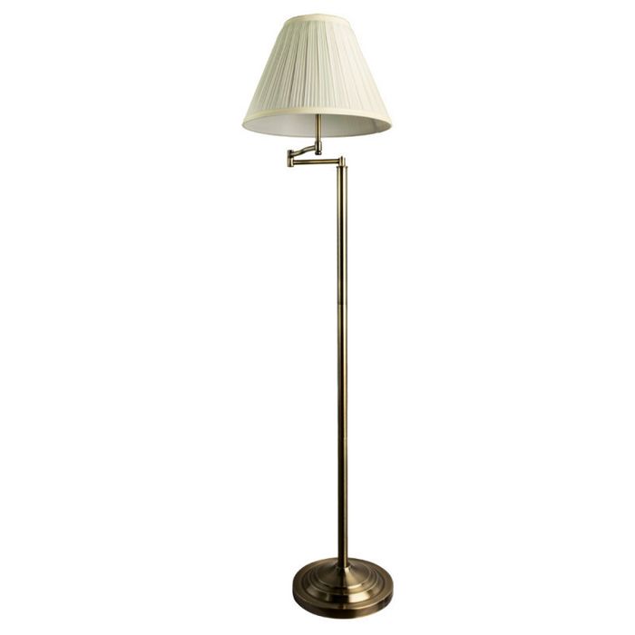 Торшер Arte Lamp A2872PN-1AB