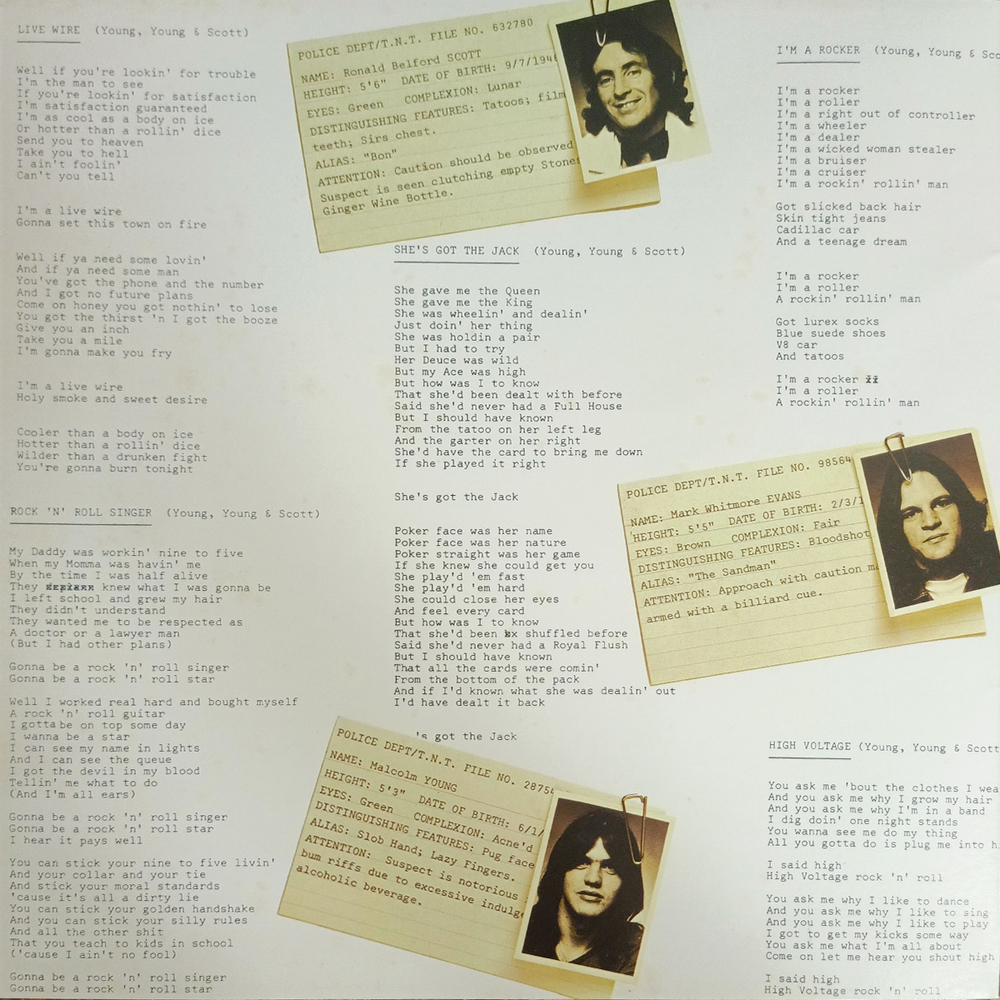 AC/DC / T.N.T. (LP)