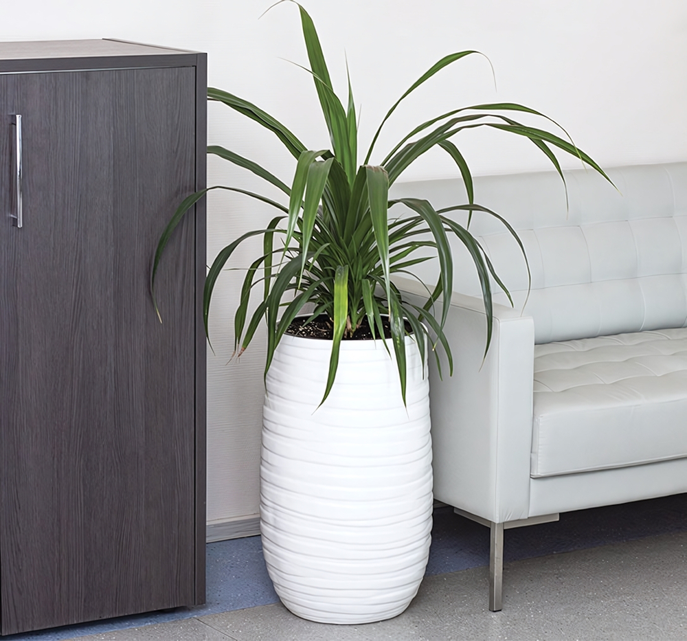 Кашпо ЛАЙН D375мм H 620мм 59л со вставкой