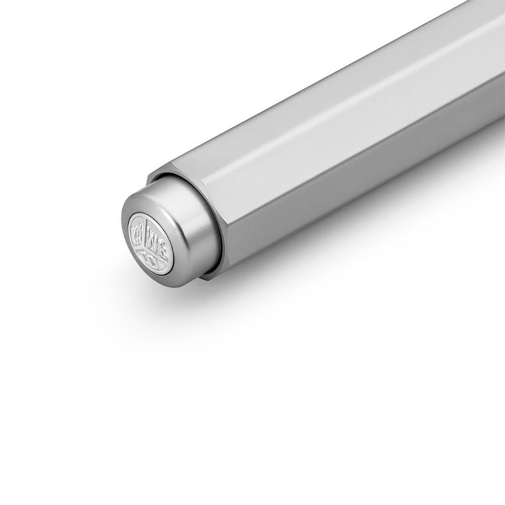 Шариковая ручка Kaweco AL Sport 1.0мм светло-серая (10000632) 2