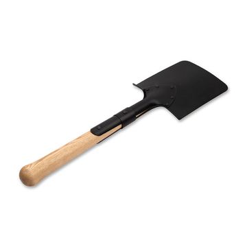 Лопата Boker 09BO500 Shovel M1874 с клинком из стали 2CR13MoV, рукоять дерево