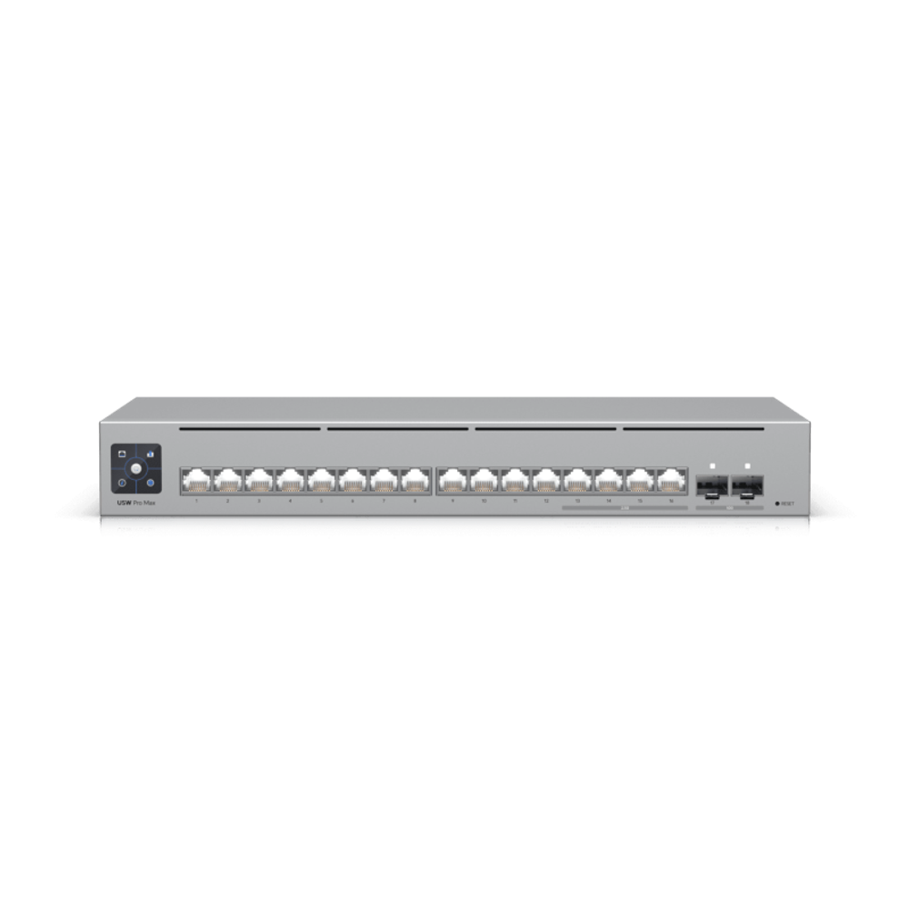 Ubiquiti USW-Pro-Max-16 управляемый коммутатор 2.5G с SFP+