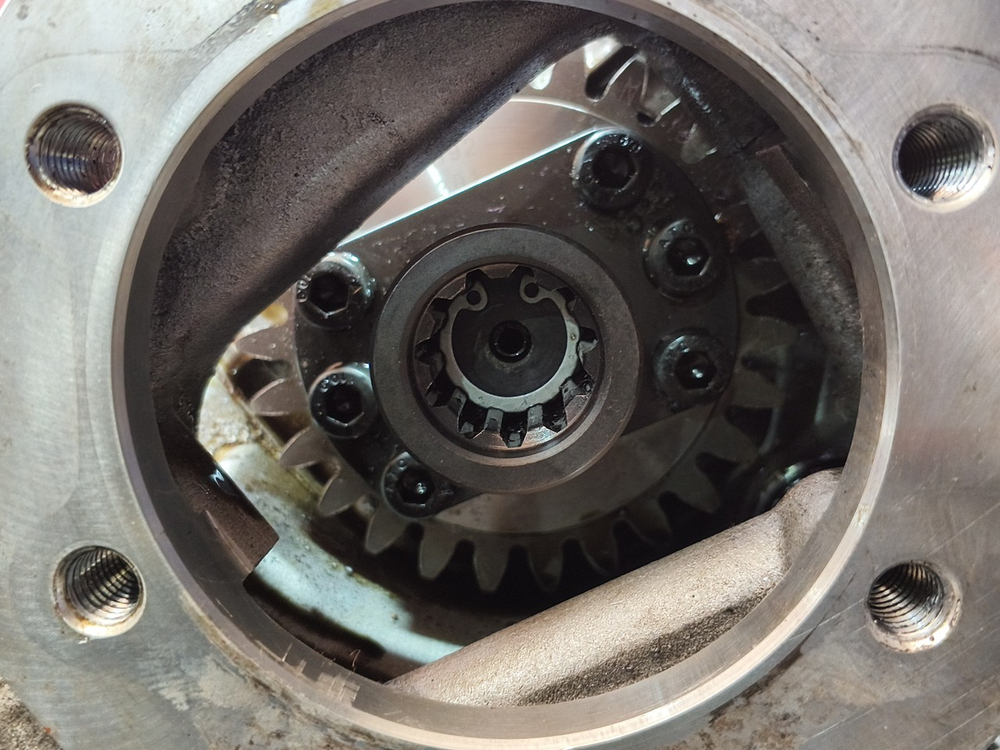 Привод ТНВД