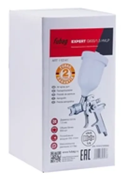 Краскораспылитель Fubag Maestro G600/1.3 LVMP с верхним бачком