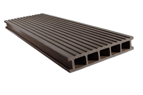 Террасная доска UNO Венге 139*27*4*3000мм