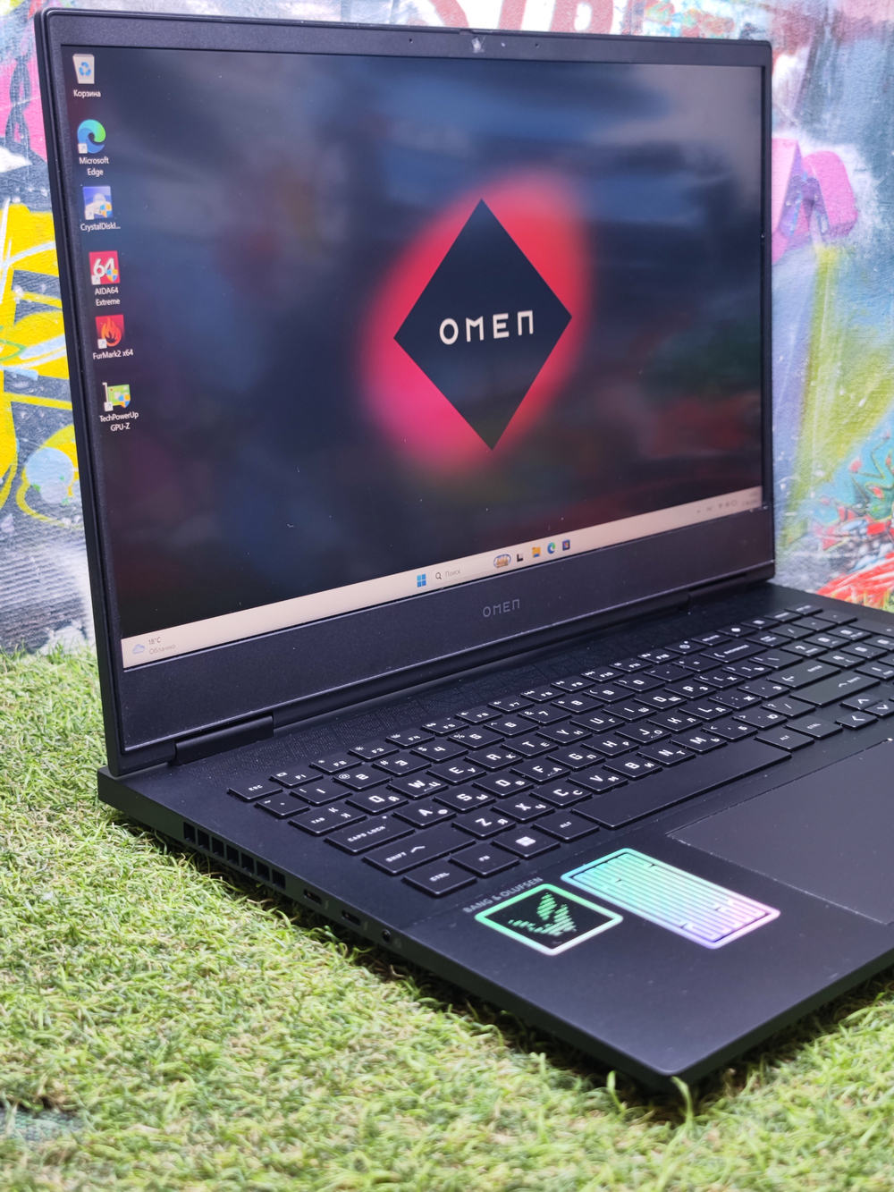 HP Omen 16 i9-13900HX/16GB/RTX 4060/512Gb/2K/240Hz/AX211NGW