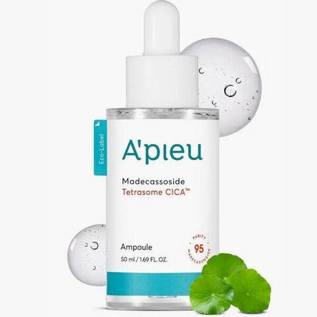 Успокаивающая сыворотка для лица A'Pieu Madecassoside Tetrasome Cica Ampoule, 30мл