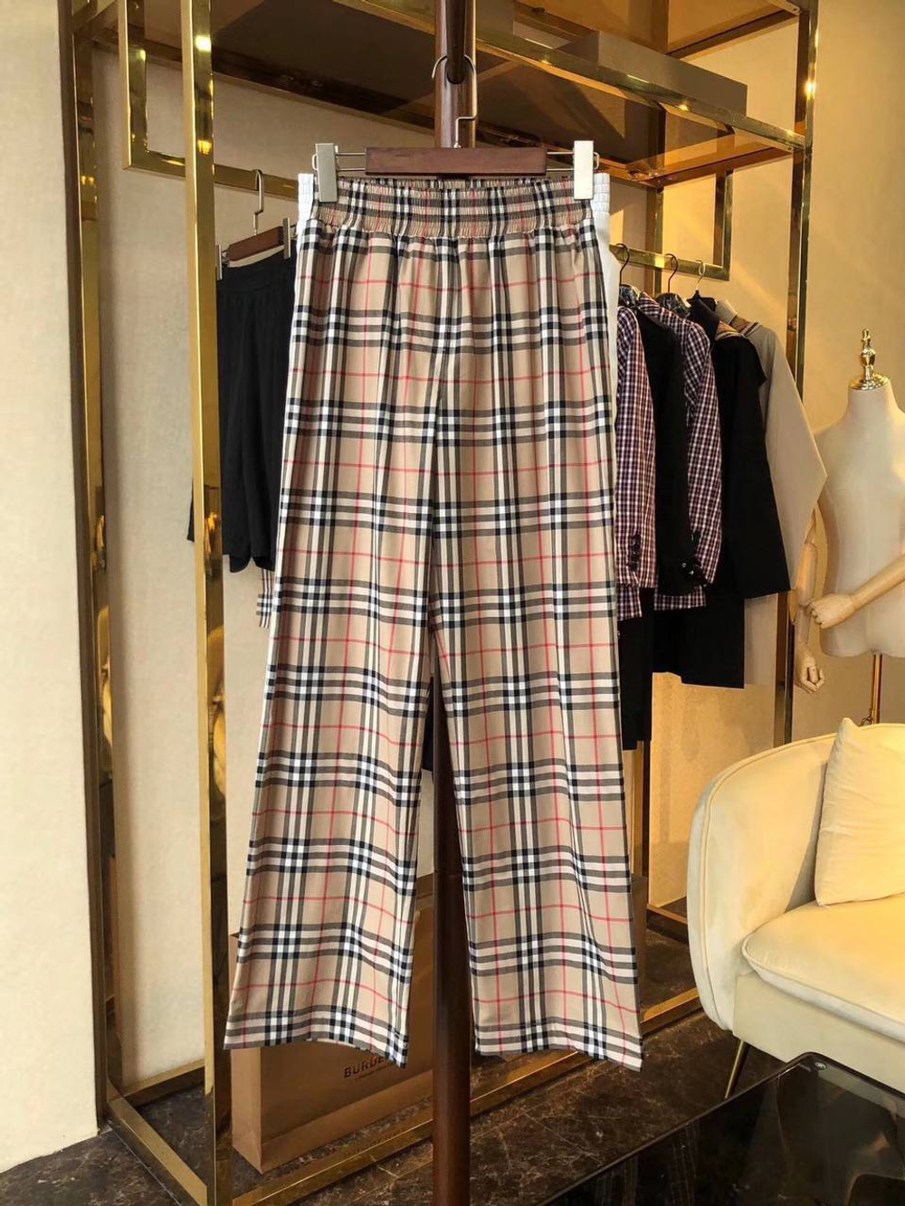 Брюки Burberry