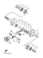 Стопорное кольцо поршневого пальца для мотоциклов