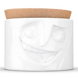 Емкость для хранения Cheerful, 900 мл, белая