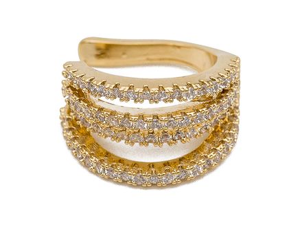 Кафф со стразами