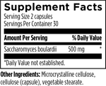 Designs For Health - FLM060 - FloraMyces 60 capsules