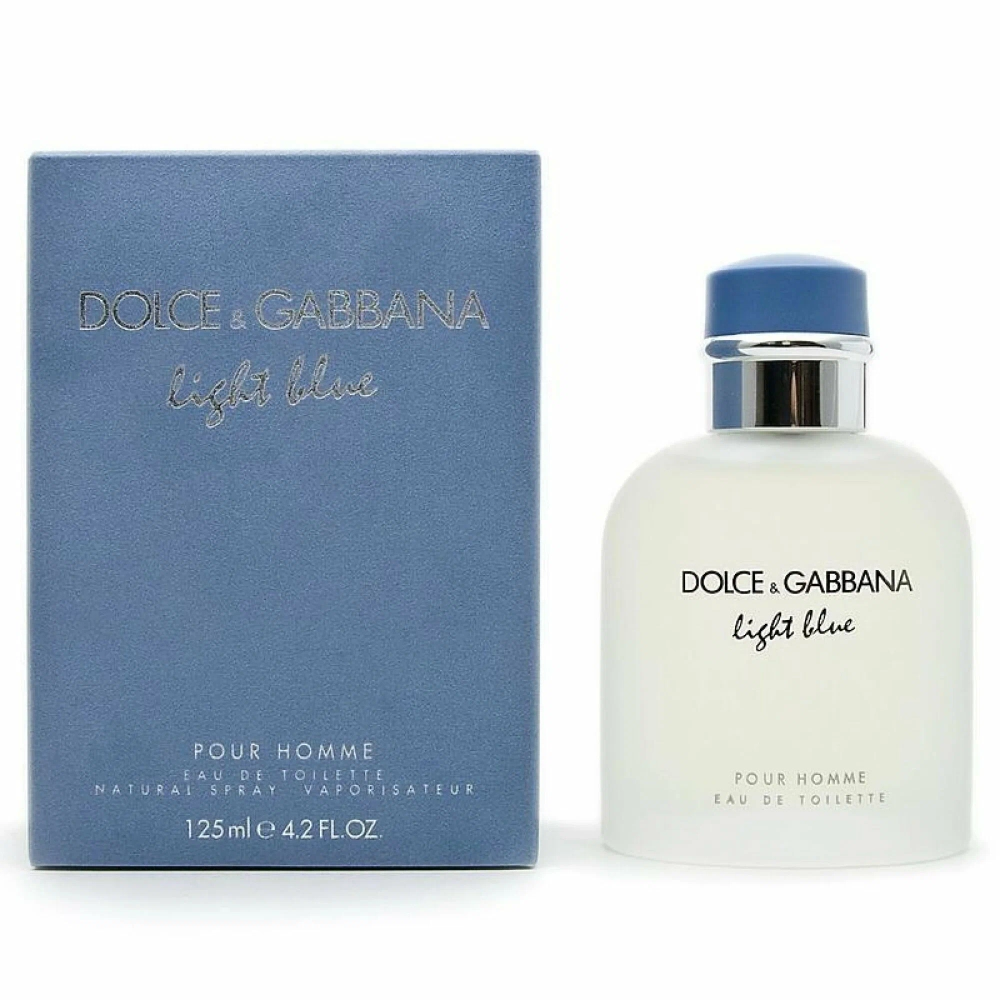 D&G Light blue Pour homme (мужские)