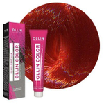 OLLIN COLOR 0/66 корректор красный 100 мл Перманентная крем-краска для волос