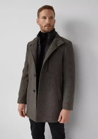 Классическое пальто со съемной вставкой s.Oliver BLACK LABEL