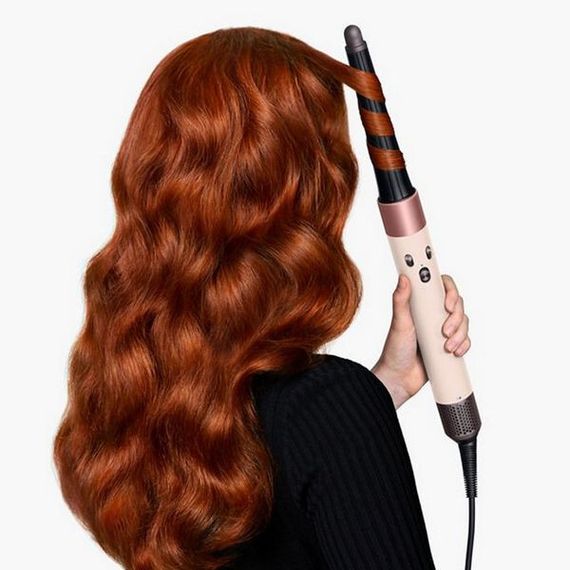 Dyson Airwrap i.d. Long HS08 — Straight + Wavy Amber Silk (EU)