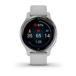 Garmin VENU 2S серебристые
