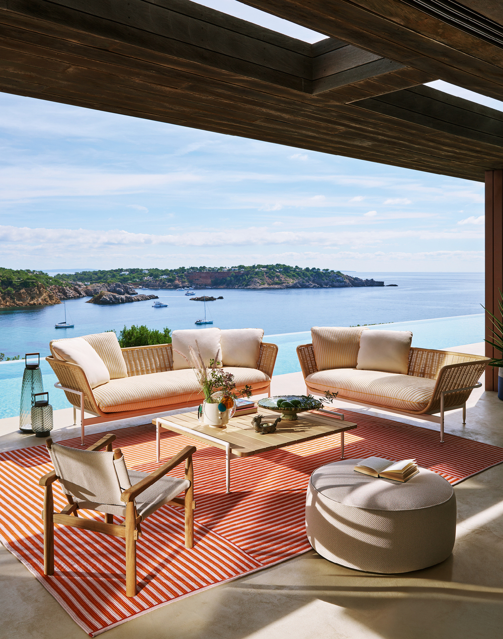 Диван Cassina ESOSOFT OUTDOOR