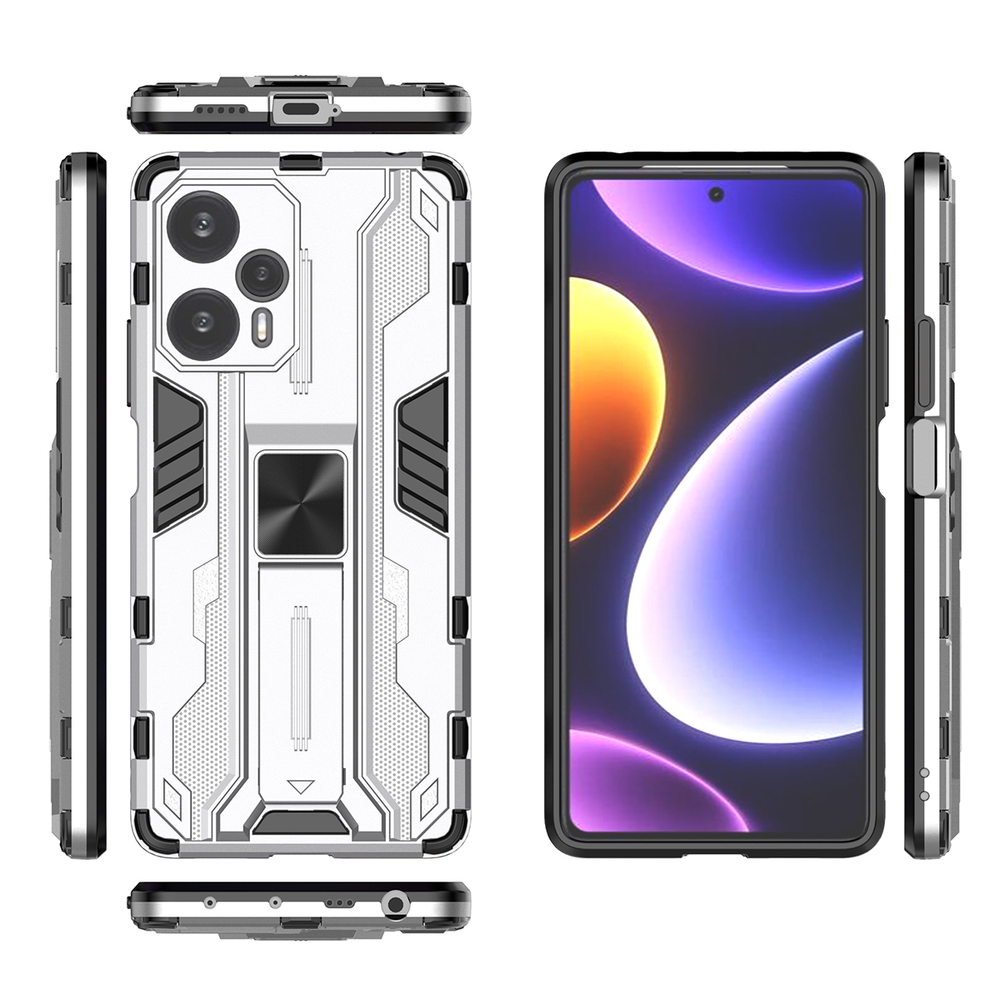 Противоударный чехол с подставкой Transformer для Xiaomi Poco F5