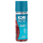 Kori, чистое масло антарктического криля, универсальная омега-3, 90 капсул