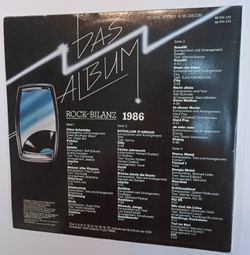 Das Album Rock Bilanz 1986 (GDR 1986)