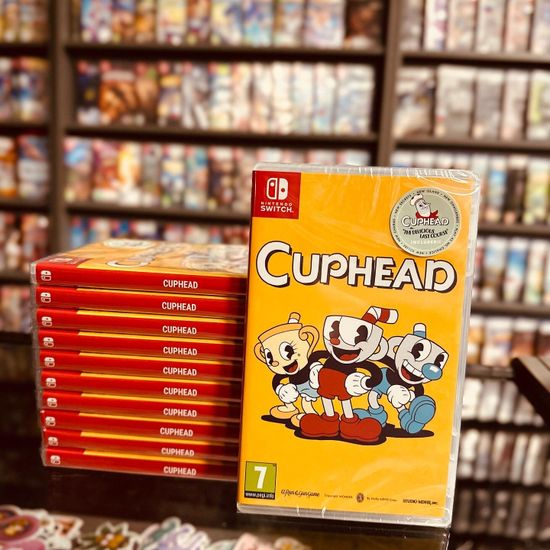 Cuphead: Physical Edition [Nintendo Switch, русские субтитры]