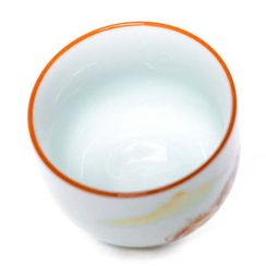 Пиала Предместье монастыря, фарфор, 65 мл