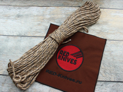 Паракорд 550 пустнный в полоску Desert (7 жил) RZ Manufacturer PC007 - 1 метр