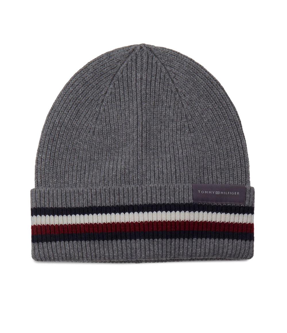 Шапка CORPORATE Tommy Hilfiger - серый(AM0AM11484)