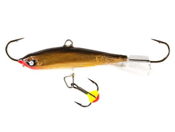 Балансир Lucky John NORDIC 4 с тр. 40мм/10H блистер