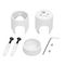 Крепление Arlight MOONLIGHT-CYL-D18-DUO-WHITE 047390