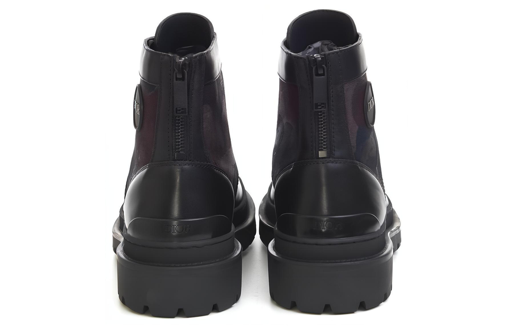 DIOR Explorer Ankle Boot Black Camo