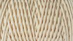 White cotton cord 3 mm