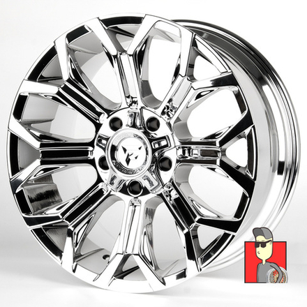 Комплект дисков Fittipaldi 20x9 et18 5x139.7/5x150