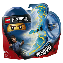LEGO Ninjago: Джей - Мастер дракона 70646 — Jay - Dragon Master — Лего Ниндзяго