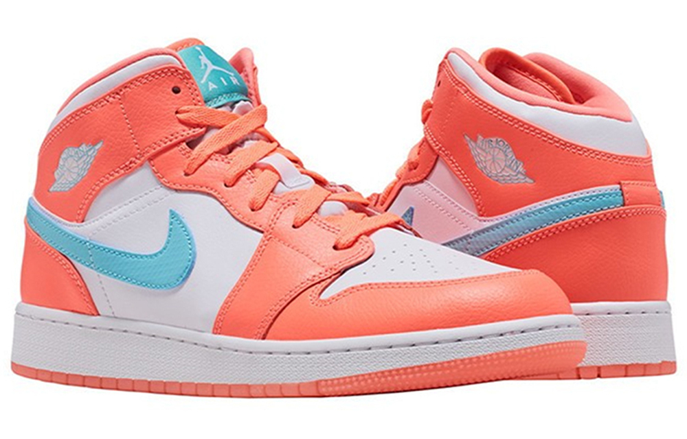 Кроссовки Jordan Air Jordan 1 Mid Crimson Pulse