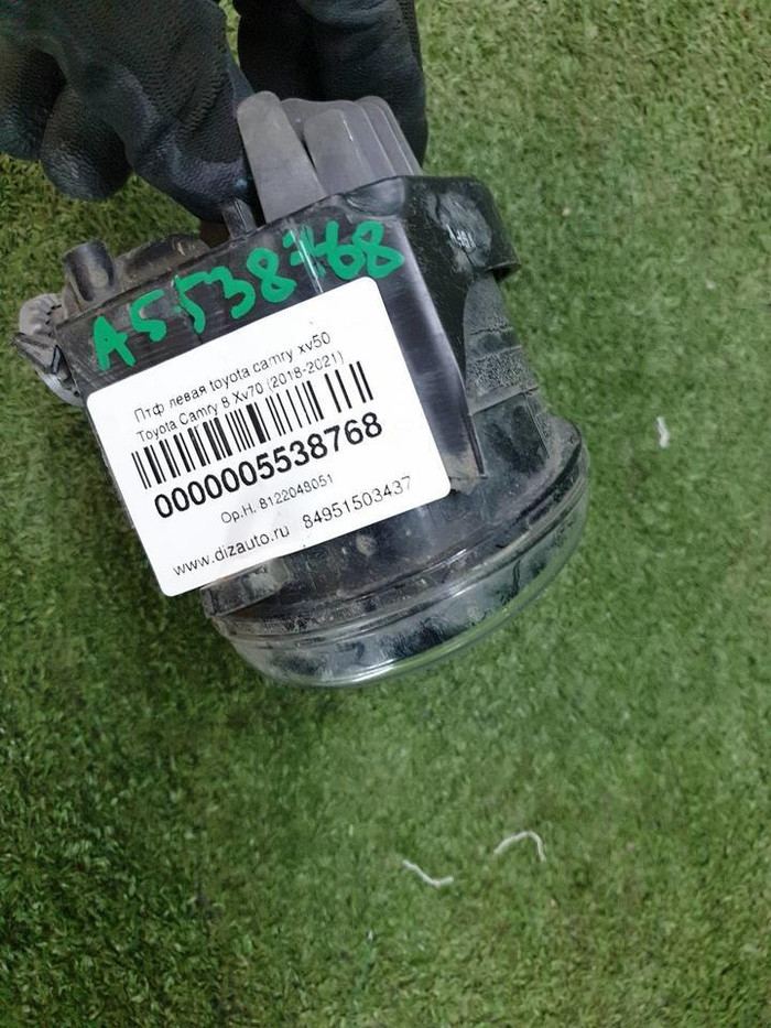 ПТФ левая Toyota Camry XV50 XV70 (2017-2021) LED