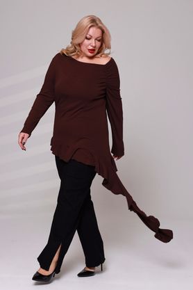 Цена на Блузка-6380 больших размеров