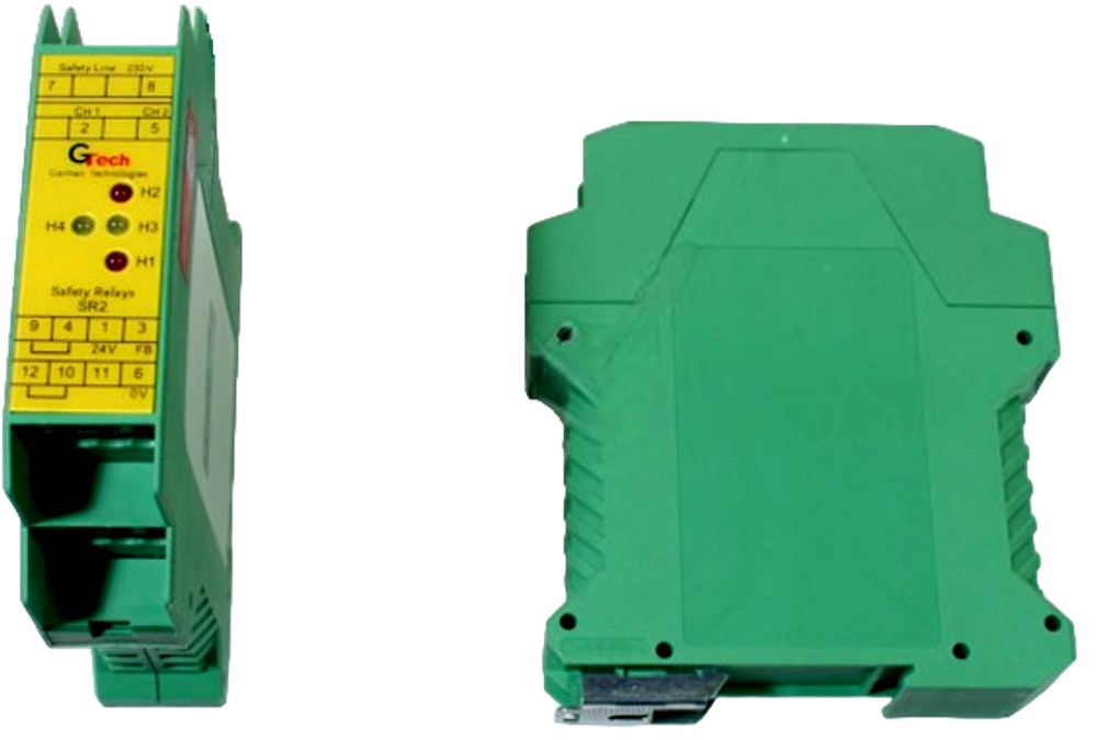 Блок цепи безопасности SR2 230V 5A THYSSEN.