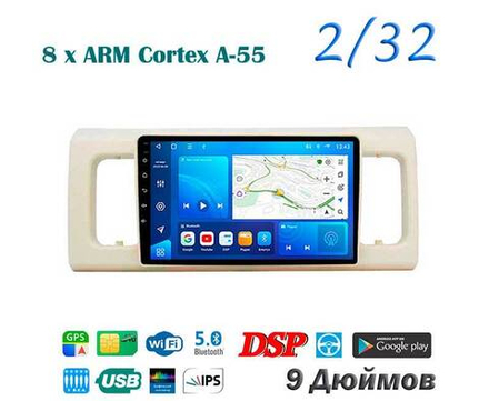 Topway TS18 2+32GB 8 ядер для Suzuki Alto 2014-2020