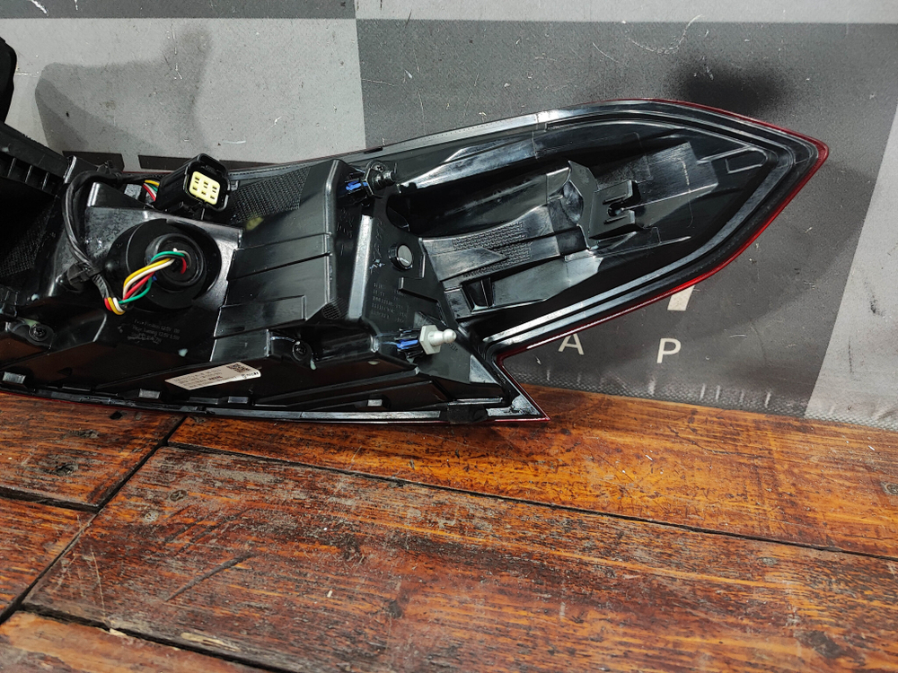 Фонарь задний левый Haval F7 1 19-24 Б/У Оригинал 4133101XKQ00A